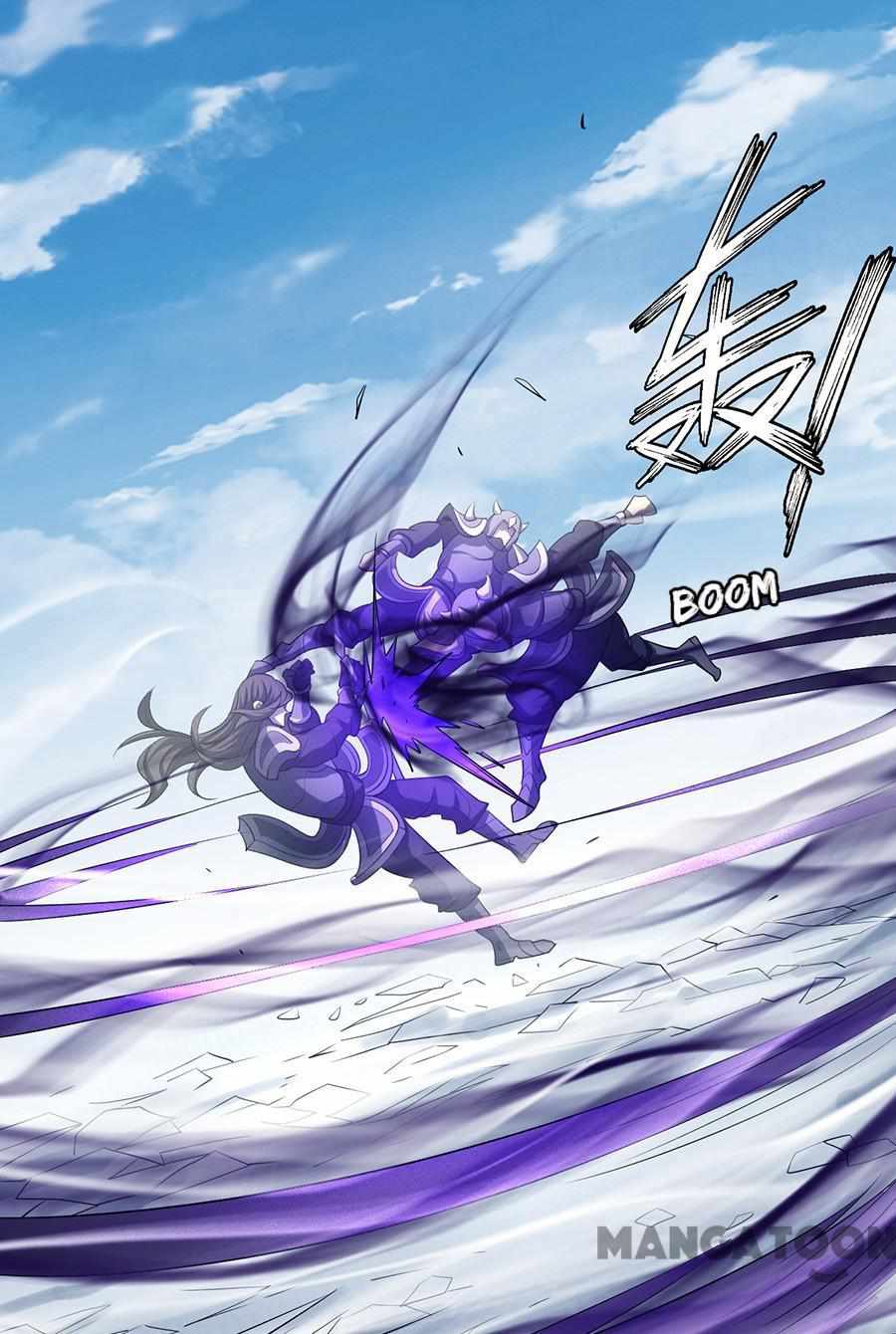 God of Martial Arts Chapter 294 18